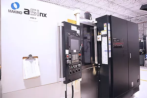Makino A51 4 Axis