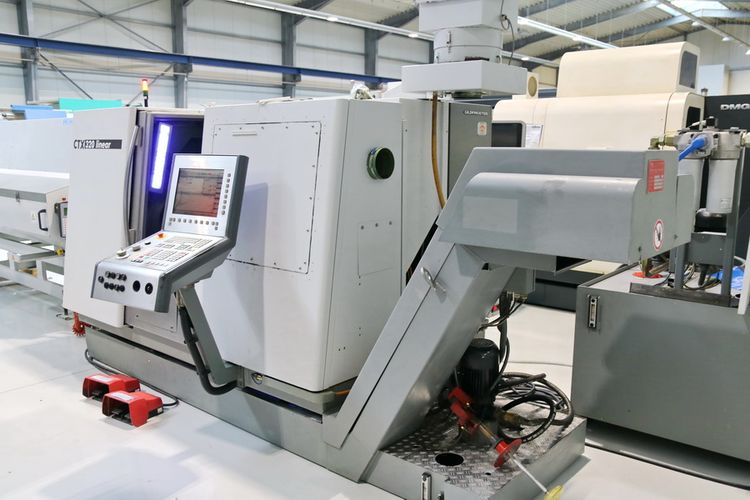 Gildemeister Siemens 840D 6000 rpm CTX 320 LINEAR 4 Axis