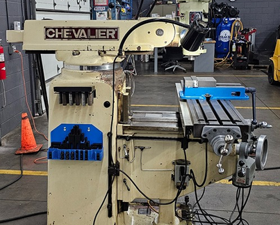 Chevalier FM-3VKH Vertical Mill 4500 RPM