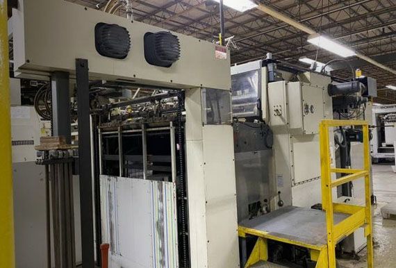 Bobst SP 126 BMA