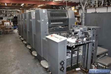 Heidelberg Speedmaster SM 52-6 37 x 52cm