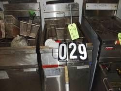 Others FMS30 2-Basket Fryer