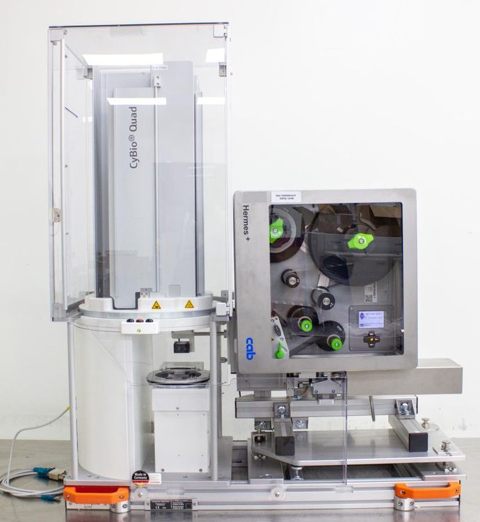 Analytik Jena CyBio QuadPrint, Microplate Labeler