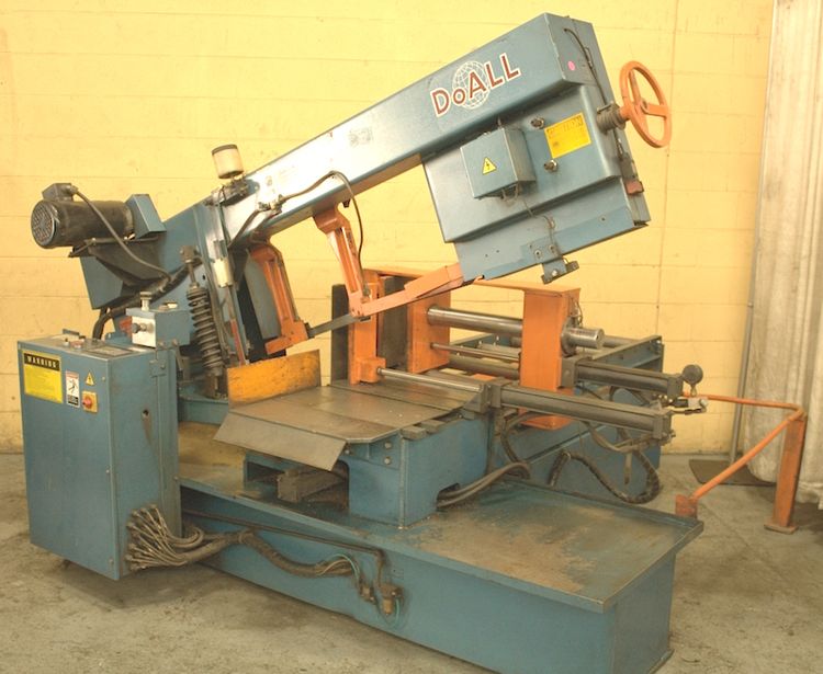 Do All 500SNC HORIZONTAL MITER-CUT BANDSAW Semi Automatic