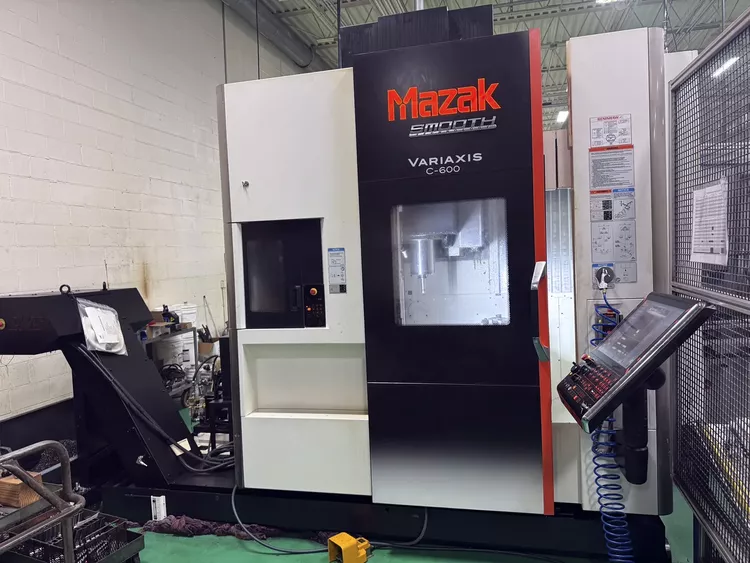Mazak VARIAXIS C-600 5 Axis