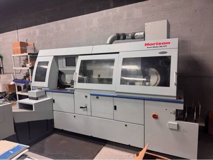 Horizon BQ-470 EVA with in-line HT-80