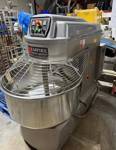 Empire EMP-IRIS-200 Fixed Bowl Spiral Mixer
