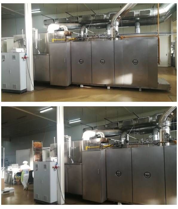 Gemni International DW36, Wafer Line