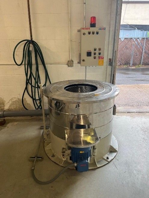 Complete Skein Winding and Dyeing Unit