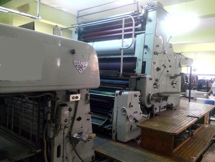 MAN Roland Ultra RZU 6 100x140 cm