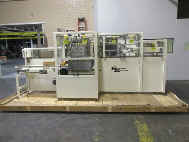 Schroeder 2500 Case Packer