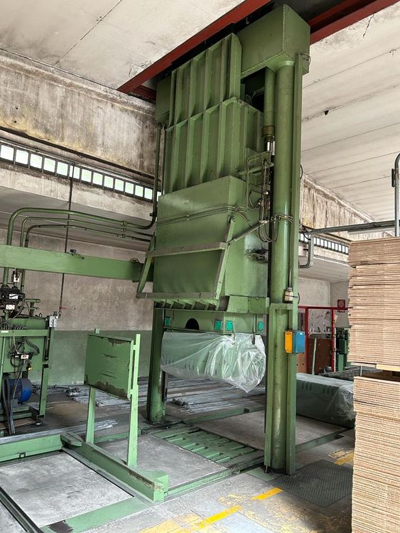 Gualchierani Press for bobbins