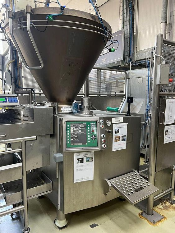Vemag divider with weigher control