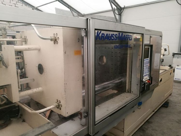 Krauss Maffei 200-1000 C1 200 T