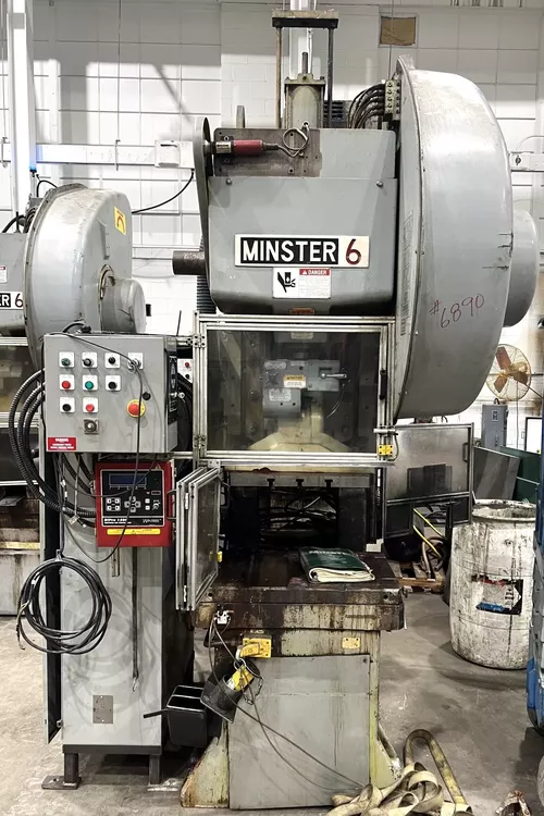 Minster 6SS Press 60 TONS