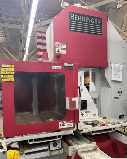 Behringer LPS-T 3D Band Saw CNC CONTROL