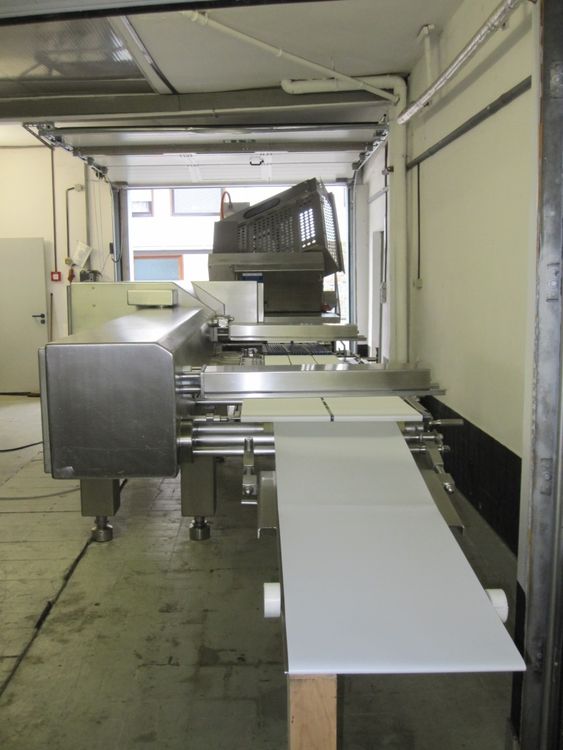 Weber WEBER CCS 902 MCS High capacity slicing machine WEBER CCS 902 MCS with electronic checkweigher and loading system