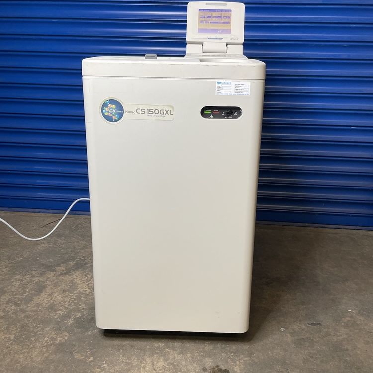 Hitachi CS150GXL  High Speed Micro Ultra Centrifuge + 3 Rotors and Tubes