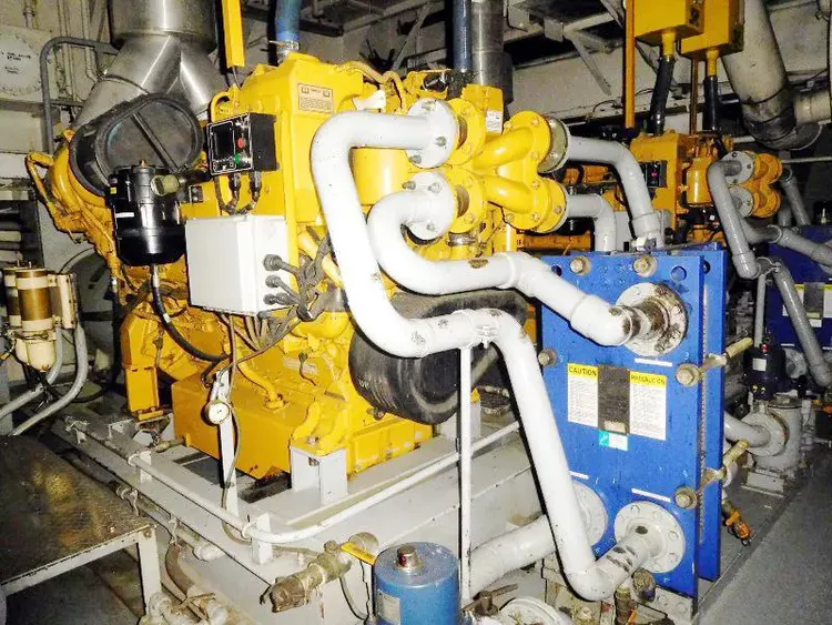 CAT Marine Generator Tier 3 625KW