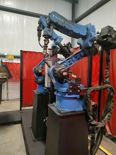 Motoman, Yaskawa ArcWorld MRM2-750-M3XSL 6 Axis