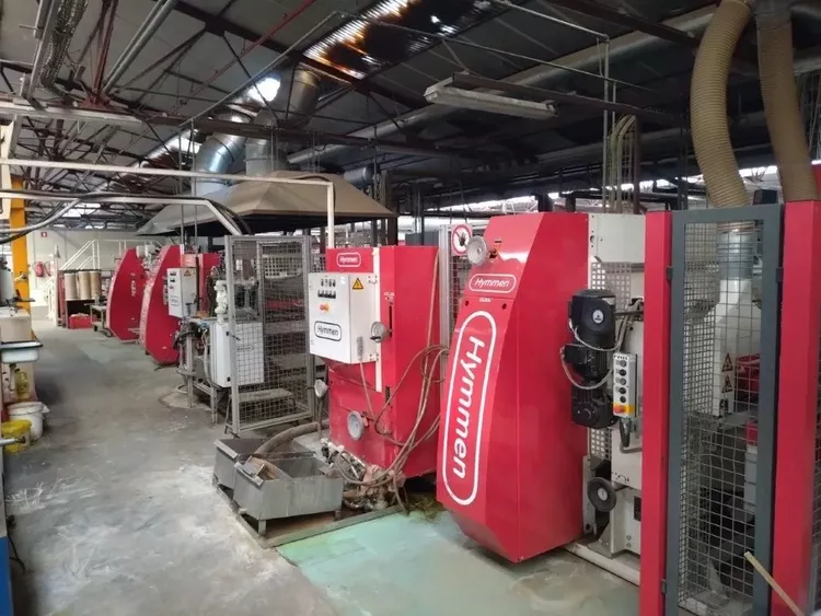 Hymmen Thermal laminating system