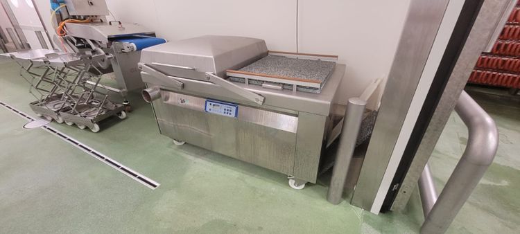 Multivac C500  double chamber vacuum packer