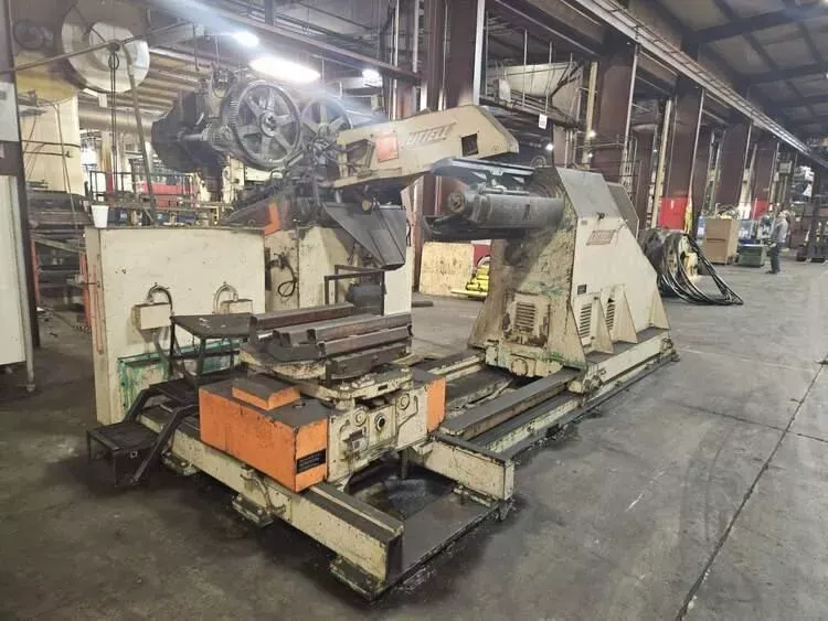 Littell 638D-7PD Powered Straightener Max Coil Capacity: 20,000 lbs