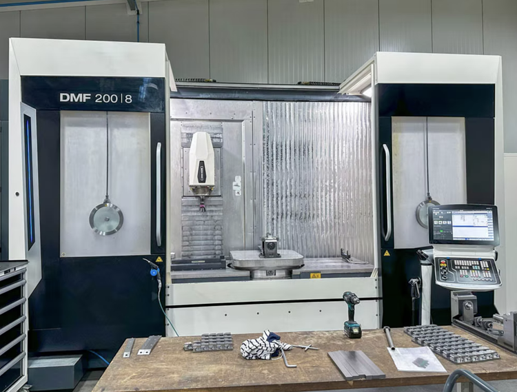 DMG MORI DMF 200 8 5 Axis