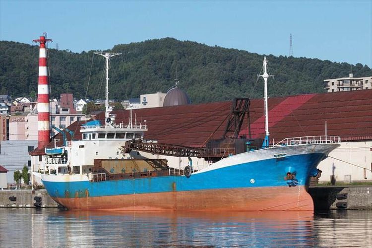 Kamishima Shipbuilding SAND CARRIER (BOX HOLD) ABT 1290DWT
