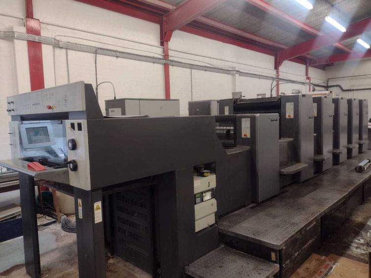 Heidelberg SM 74-5P+L 530x740 mm