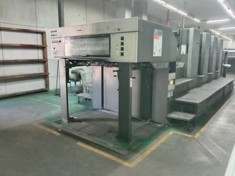 Heidelberg SM CD 102/4 4 72x102