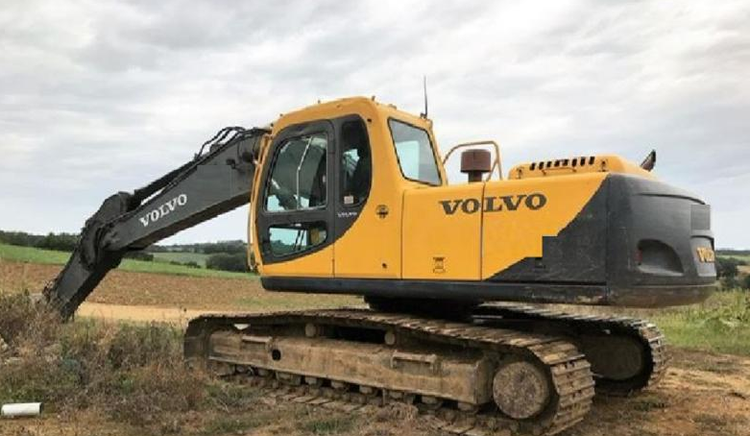 Volvo EC 210 BLC Tracked Excavator