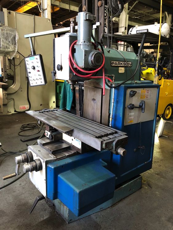 Parkson M1250 Vertical 2,450 RPM