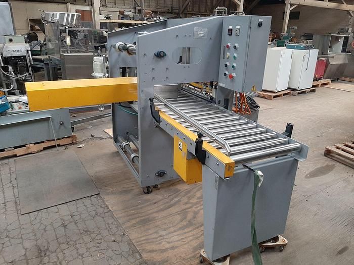 LD Machinery LC-1500  Fully automatic overwrapper