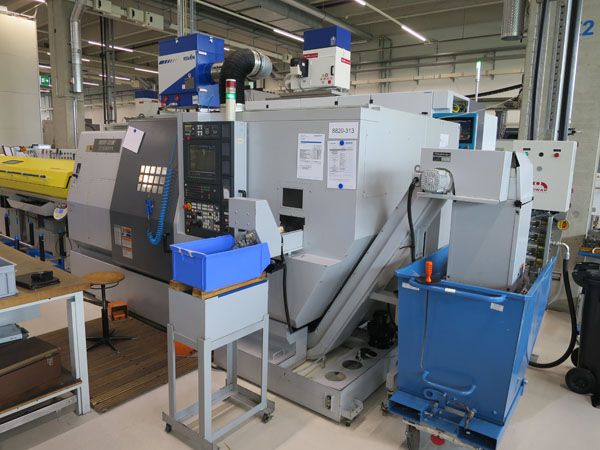 Mori Seiki Fanuc / Mori MSX 501 5000 rpm ZT 1500 YB 3 Axis