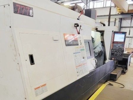 Mazak CNC CONTROL 4000 rpm Integrex 300-4S 6 Axis