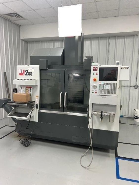 Haas VF-2SS 3 Axis