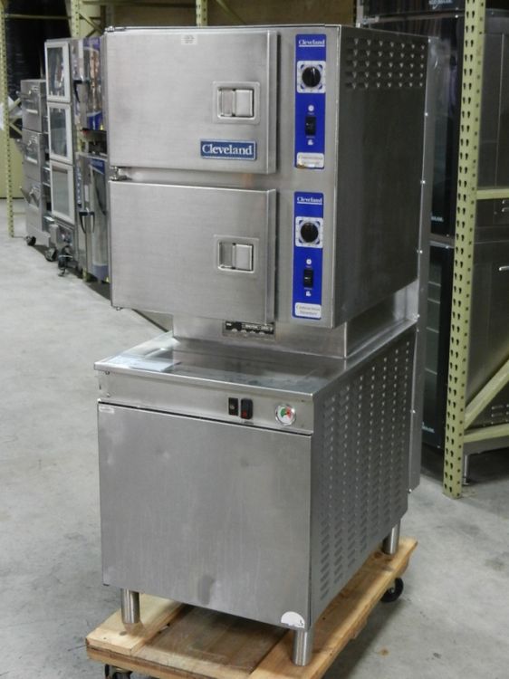 Cleveland 24CGM200 Convection Floor Steamer