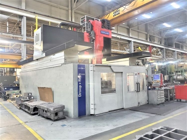 Droop & Rein FOGS 3068C 5 AXIS GANTRY STYLE MACHINING CENTER 5 Axis