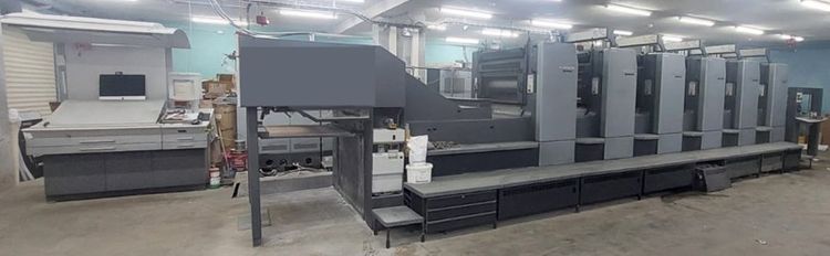 Heidelberg SM 102 720 x 1020 mm