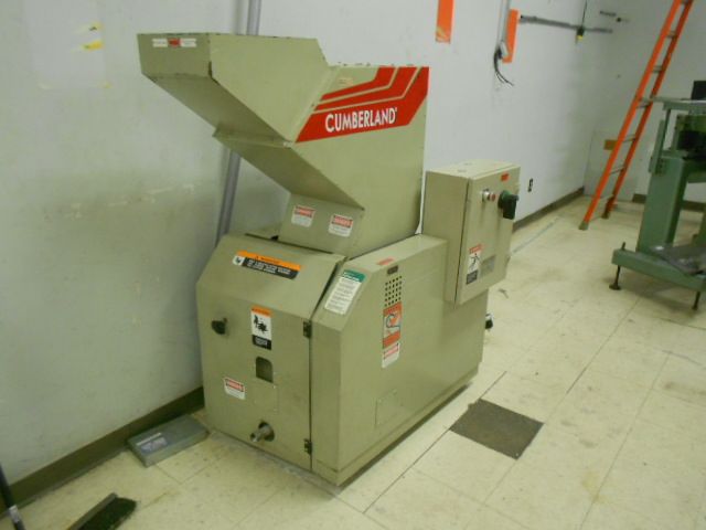 Cumberland 1012 granulator