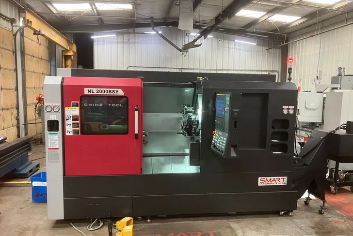 CNC CONTROL Variable Speed NL 2000BSY 2 Axis