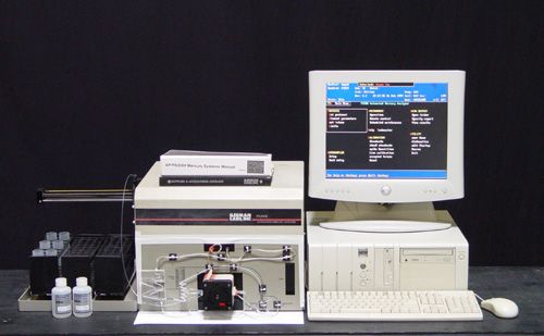 Leeman Labs PS200II, Automated Mercury(Hg) Analyzer