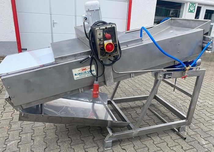 Engler Supra E 10 Cherry destemming machine