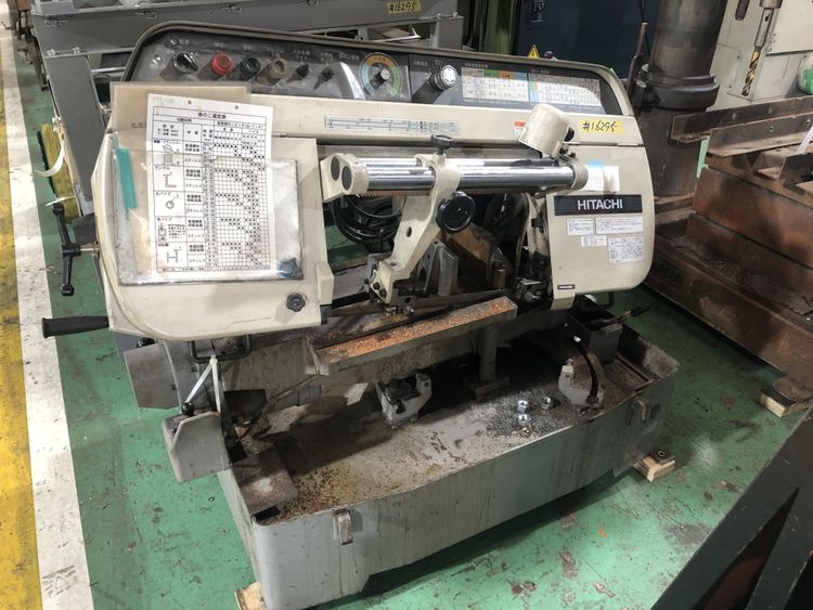 Hitachi CB22FB Rotary Band Saw Semi Automatic