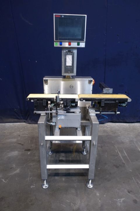 Bosch KWE 4000 Check weigher