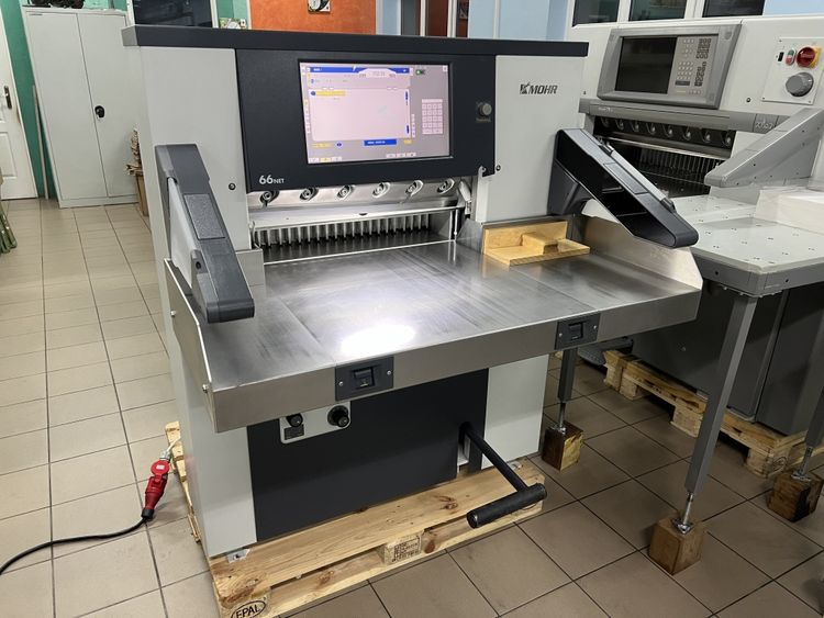 Mohr 66 NET Polar guillotine