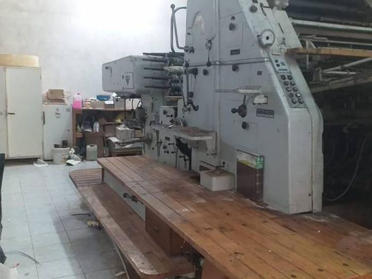 MAN Roland Ultra RZU IV 2 112 x 78 cm