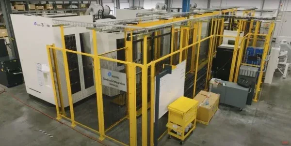 3 Makino A71NX 5 Axis