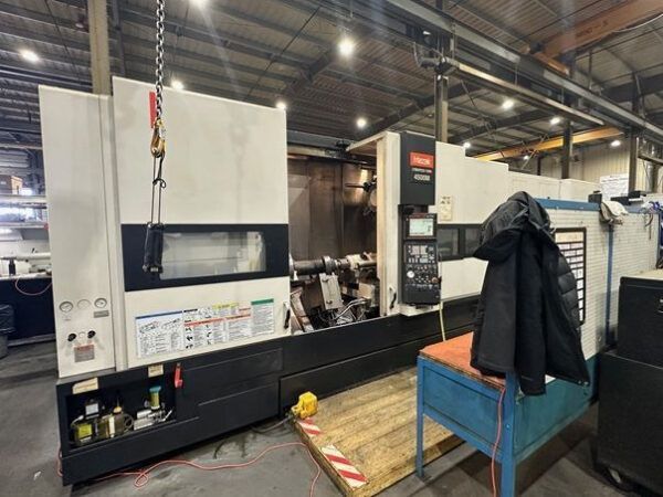 Mazak Fusion 640MT Pro CNC 1000 rpm CYBERTECH TURN 4500M 2 Axis